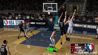NBA 2010 The Inside PlayStation Portable, 2009