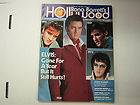 Rona Barretts Hollywood Magazine Elvis Presley Gone For A Year Oct 