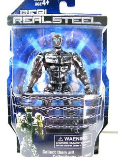 New Real Steel figures Twin Cities Midas Zeus Noisy Boy ( Atom ) Free 