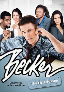 Becker   The Complete First Season DVD, 2008, 3 Disc Set