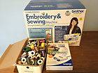   SE400 Computerized Embroidery / Sewing Machine 67 Built in Stitches