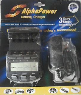 La Crosse Technology BC 700 AlphaPower Battery Charger