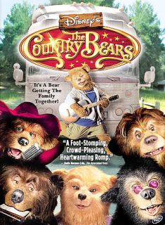 The Country Bears DVD, 2002