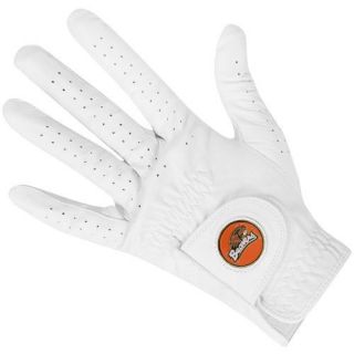 Oregon State Beavers Magnetic Marker Golf Glove   White