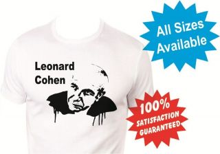 leonard cohen shirt in Clothing, 