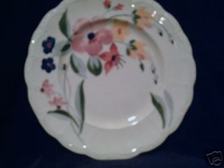 Ridgways Hand Painted Bedford Ware Dinner Plate England