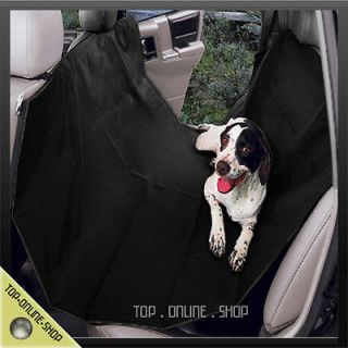   Dog Car Vehicle Back Rear Seat Black Hammock Cushion Bed Blanket Mat