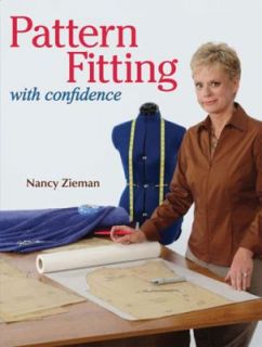 Pattern Fitting with Confidence by Nancy Zieman 2008, Paperback