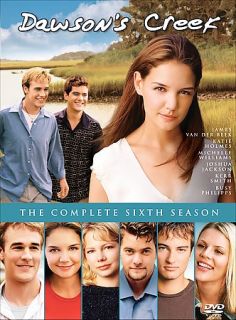 Dawsons Creek   The Complete Sixth Season DVD, 2006, 4 Disc Set 