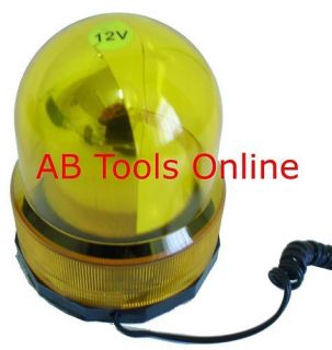 Revolving Warning Flashing Amber Light Beacon TE350