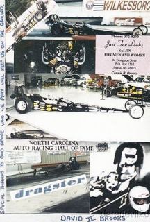 1996 David Brooks II 70 Front Engine Dragster Nostalgia Drag Racing 