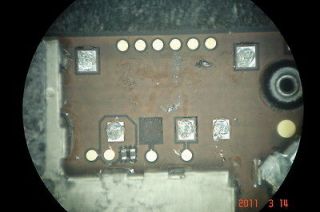 iPhone 4/4s motherboard logic board battery connector REPAIR