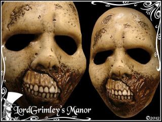 Belinda Half Halloween Mask Prop Horror Doll Face