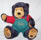 2002 Belkie Bear Plush Teddy Bear Belks Department Store Christmas 