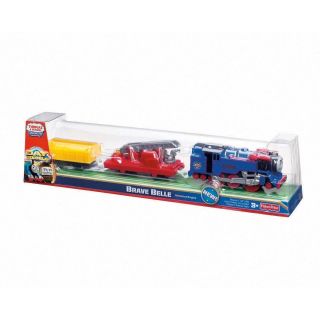 THOMAS TRACKMASTER BRAVE BELLE 3 CAR NEW IN BOX~ NEW 2011 DAY OF THE 