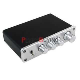   Preamp USB DAC PCM2704 XR1075 QS7779 + SRS BBE Headphone Amp Amplifier