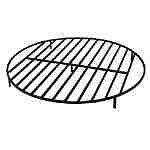 Heavy Duty Landmann 40 Inch Round Grate for outdoor fire pit/fire 
