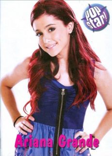 ARIANA GRANDE   VICTORIOUS   11 x 8   MAGAZINE PINUP   POSTER