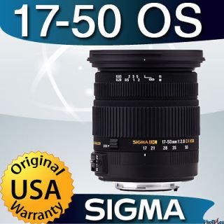 Sigma 17 50mm f/2.8 EX DC OS HSM FLD Lens for Nikon 17 50 mm US
