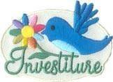 Girl INVESTITURE BLUEBIRD Fun Patches Crests Badges SCOUTS GUIDES Iron 