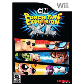 Newly listed Cartoon Network Punch Time Explosion for Nintendo Wii# 