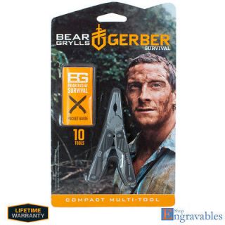 Gerber Survival BEAR GRYLLS Compact Multi tool #31 000750
