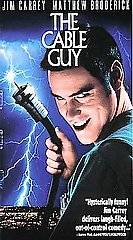 The Cable Guy VHS, 1996, Closed Captioned
