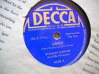 Stanley Stan Kenton Adios Taboo 78 Dance Swing Big Band Decca 4038 