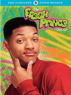 The Fresh Prince of Bel Air The Complete Fifth Season DVD, 2010, 3 