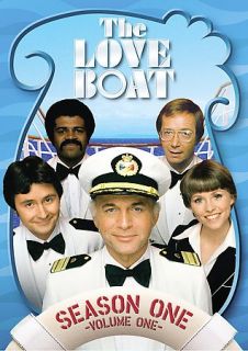 The Love Boat   Season One, Volume 1 DVD, 2008, 3 Disc Set