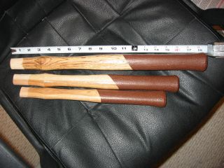 Hammer Handle Hickory Wood for Ball Pein or Engineers Hammer Choice 