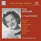 Erna Berger  Erna Berger   A Vocal Portrait