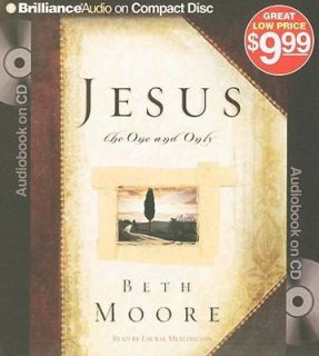 Beth Moore JESUS THE ONE & ONLY CD *NEW* FAST 1st Class Ship