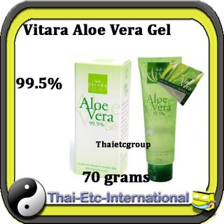 Aloe Vera A 99.5% Gel for Delicate skin over exposed sun Compatible 
