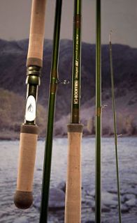 Loomis GLX Stinger Two Handed Spey Rod 550 gr 136 4pc W/ Case FREE 