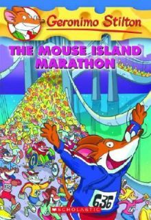 The Mouse Island Marathon No. 30 by Geronimo Stilton 2007, Paperback 
