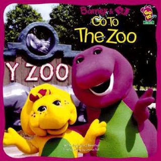 Barney and BJ Go to the Zoo by Mark S. Bernthal and Lyrick Publishing 