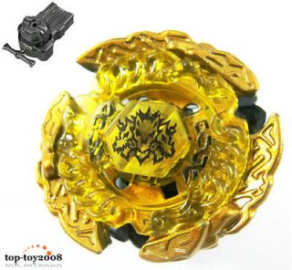 Beyblade Single Metal Double Spin Launcher & BB99 HELL KERBECS BD145DS 