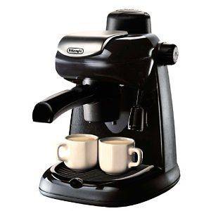 Steam Driven 4 Cup Espresso & Cappuccino Latte Maker large removable 