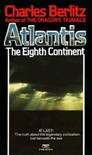   The Eighth Continent by Charles Berlitz 1985, Paperback