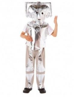 Cyberman Costume for Fancy Dress Costume Outfit