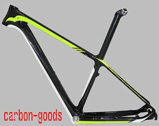 Full Carbon MTB Mountain Bike Bicycle Disc Frame 29ER Painting Colors 