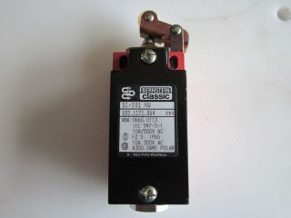 Bernstein GC SU1 HW Roller Plunger Limit Switch 602.1171.064 New