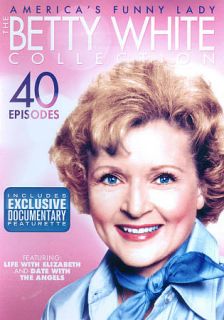 The Betty White Collection Americas Funny Lady DVD, 2011, 4 Disc Set 