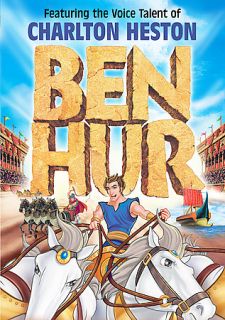 Ben Hur   An Epic Tale of Courage and Faith DVD, 2003