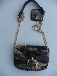 Dereon By Beyonce Camo Messenger Xbody Bag Handbag Msrp $59,00