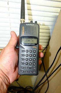   SHACK PRO 90 300 CHANNEL HANDHELD PORTABLE POLICE SCANNER WITH 800 MHZ