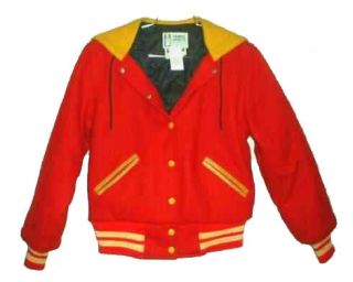 vintage varsity jacket in Womens Clothing