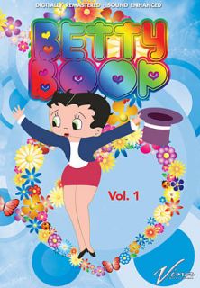 Betty Boop, Vol. 1 DVD, 2009