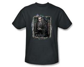 Free Ship Hobbit Unexpected Journey Gandalf Wise with Pipe T Shirt 